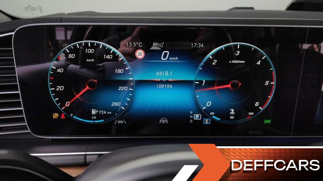 Mercedes GLS-CLASS GLS400d 4MATIC купить на сайте DeffCars