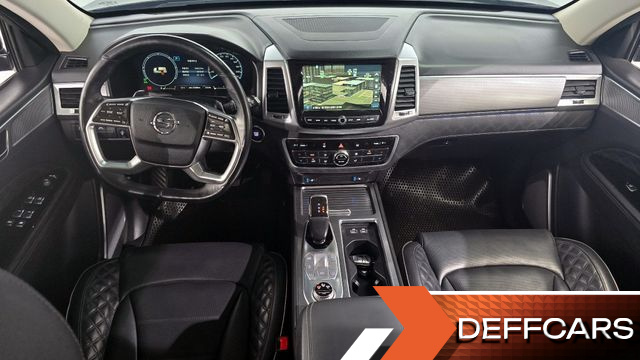 Ssangyong REXTON Diesel 2.2 4WD Prestige купить на сайте DeffCars
