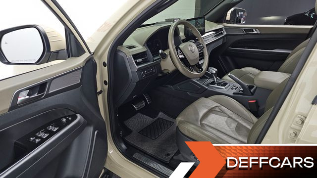 Ssangyong REXTON Diesel 2.2 4WD Culman Noblesse купить на сайте DeffCars