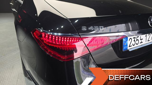 Mercedes S-CLASS S450L 4MATIC купить на сайте DeffCars