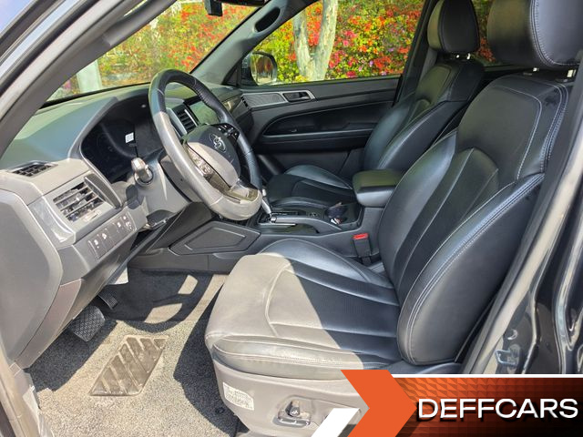 Ssangyong REXTON Diesel 2.2 4WD Prestige купить на сайте DeffCars