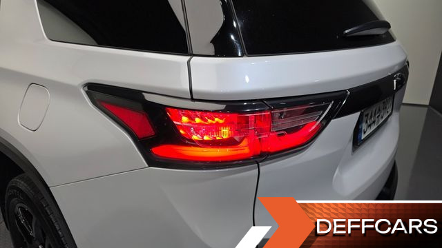 ChevroletGMDaewoo TRAVERSE 3.6 AWD Redline купить на сайте DeffCars