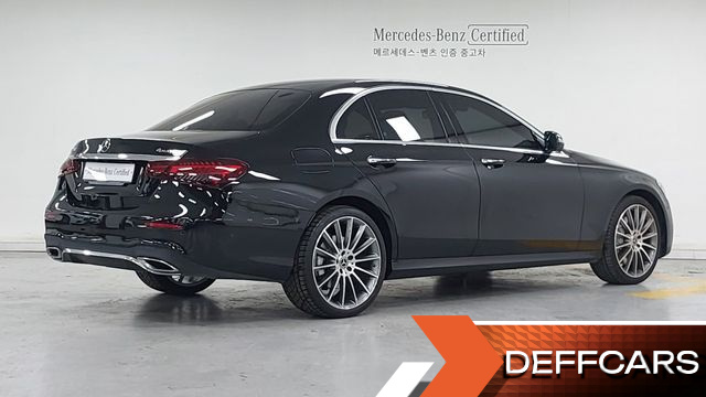 Mercedes E-CLASS E350 4MATIC AMG Line купить на сайте DeffCars