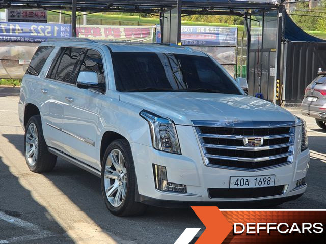 Cadillac ESCALADE 6.2 4th купить на сайте DeffCars