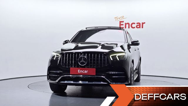 Mercedes GLE-CLASS GLE400d 4MATIC Coupe купить на сайте DeffCars