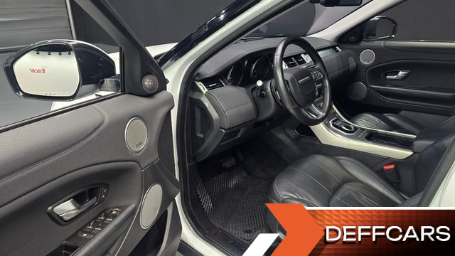Land Rover RANGE ROVER EVOQUE 2.0 TD4 SE купить на сайте DeffCars