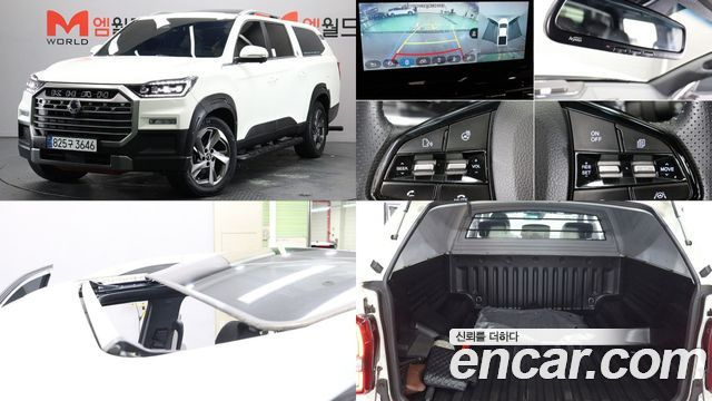 Ssangyong REXTON Diesel 2.2 4WD Culman Prestige купить на сайте DeffCars