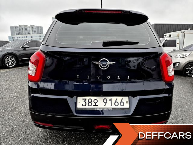 Ssangyong TIBOLI 1.6 IX 2WD купить на сайте DeffCars
