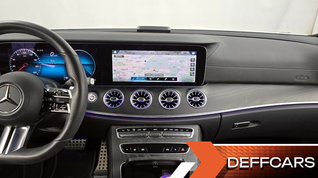 Mercedes E-CLASS E300d 4MATIC Coupe купить на сайте DeffCars