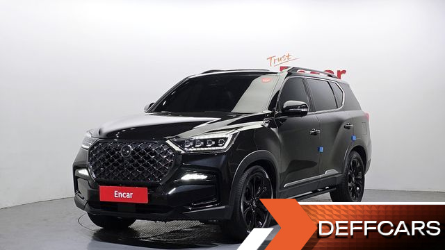 Ssangyong REXTON Diesel 2.2 4WD The Black купить на сайте DeffCars