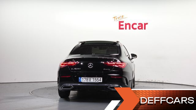 Mercedes CLA-CLASS CLA250 4MATIC купить на сайте DeffCars
