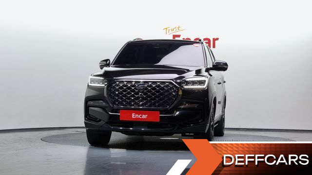 Ssangyong REXTON Diesel 2.2 4WD The Black купить на сайте DeffCars