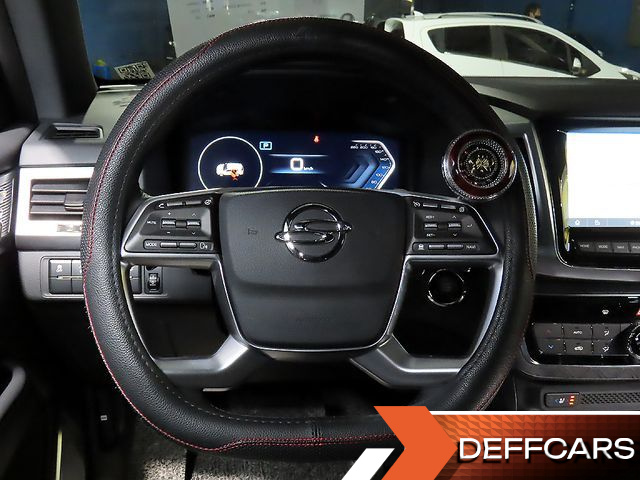 Ssangyong REXTON Diesel 2.2 4WD The Black купить на сайте DeffCars