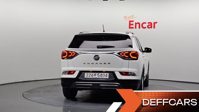Ssangyong KORANDO Gasoline 1.5 2WD C5 купить на сайте DeffCars