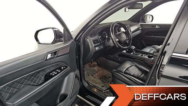 Ssangyong REXTON Diesel 2.2 4WD White Edition купить на сайте DeffCars