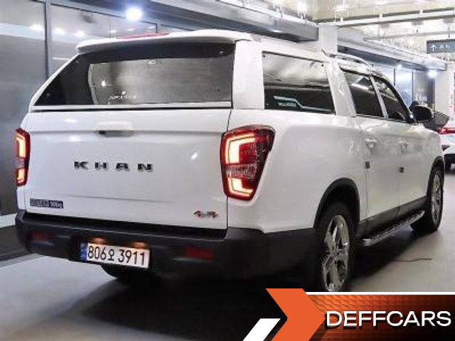 Ssangyong REXTON Diesel 2.2 4WD Noblesse купить на сайте DeffCars