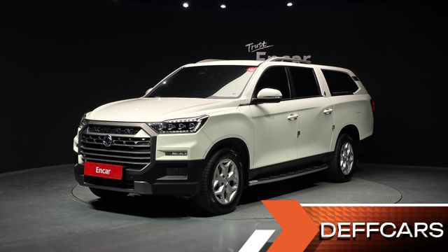 Ssangyong REXTON Diesel 2.2 4WD Culman Prestige купить на сайте DeffCars