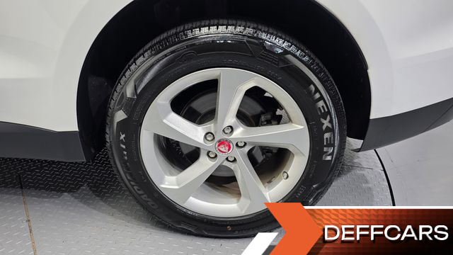Jaguar F-PACE 20d Prestige купить на сайте DeffCars
