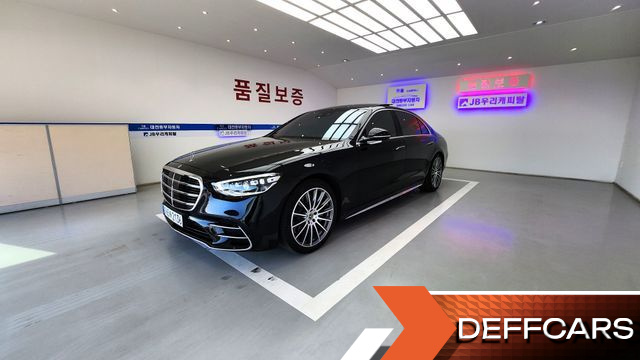 Mercedes S-CLASS S500L 4MATIC купить на сайте DeffCars