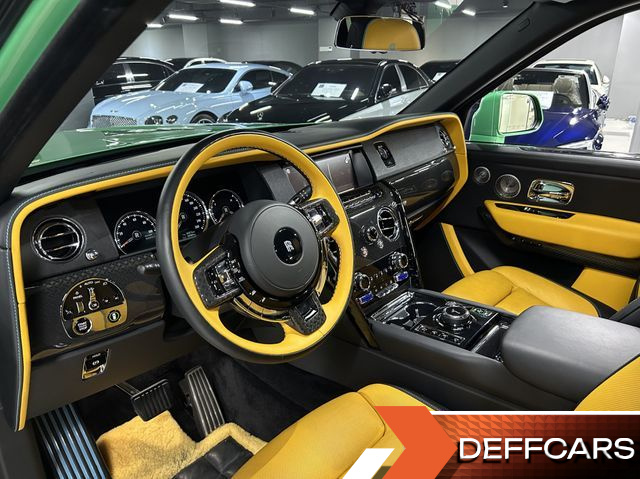 Rolls-Royce CULLINAN 6.7 V12 Black Badge купить на сайте DeffCars