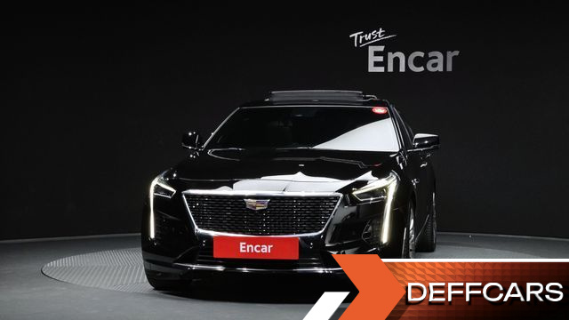 Cadillac CT6 3.6 Platinum AWD купить на сайте DeffCars