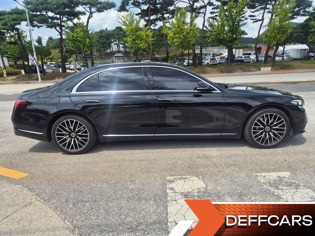 Mercedes S-CLASS S580L 4MATIC купить на сайте DeffCars