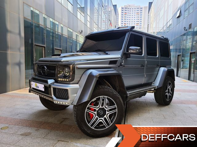 Mercedes G-CLASS G500 купить на сайте DeffCars