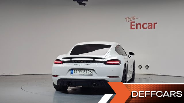 Porsche 718 4.0 GTS купить на сайте DeffCars