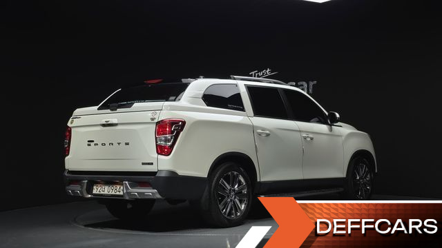 Ssangyong REXTON Diesel 2.2 4WD Noblesse купить на сайте DeffCars