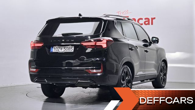 Ssangyong REXTON Diesel 2.2 4WD The Black купить на сайте DeffCars