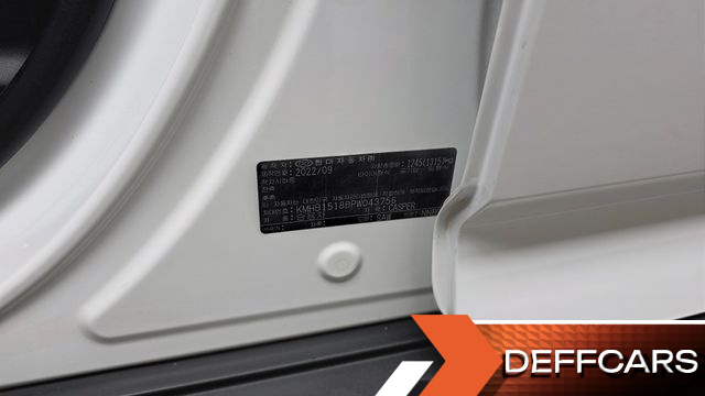 Hyundai CASPER Smart купить на сайте DeffCars