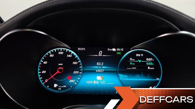 Mercedes GLC-CLASS GLC300e 4MATIC купить на сайте DeffCars