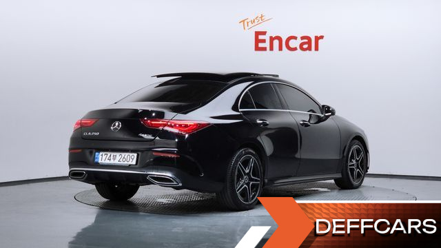 Mercedes CLA-CLASS CLA250 4MATIC купить на сайте DeffCars