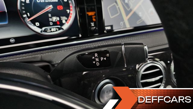 Mercedes S-CLASS S63 AMG 4MATIC купить на сайте DeffCars
