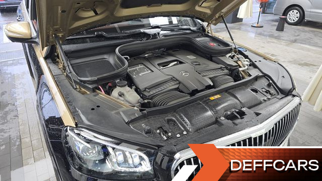 Mercedes GLS-CLASS Maybach GLS600 4MATIC Manufakur купить на сайте DeffCars