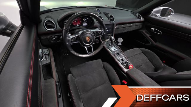 Porsche 718 2.5 GTS купить на сайте DeffCars