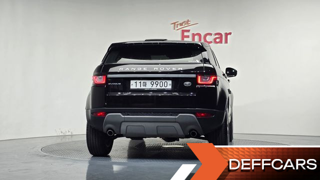 Land Rover RANGE ROVER EVOQUE 2.0 TD4 SE купить на сайте DeffCars