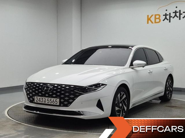 Hyundai GRANDEUR Le Blanc купить на сайте DeffCars