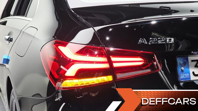 Mercedes A-CLASS A220 Sedan купить на сайте DeffCars