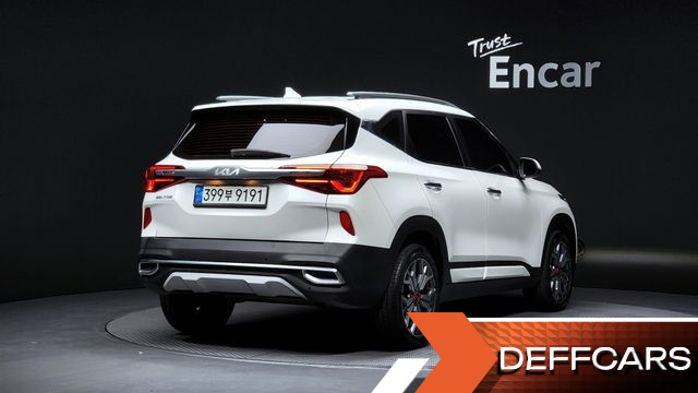 Kia SELTOS Gasoline 1.6 Turbo 2WD Prestige купить на сайте DeffCars