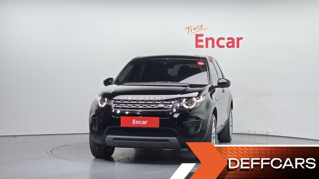 Land Rover DISCOVERY SPORT 2.0 TD4 SE купить на сайте DeffCars