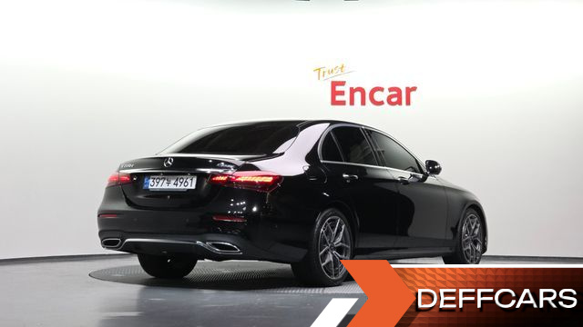 Mercedes E-CLASS E220d 4MATIC AMG Line купить на сайте DeffCars