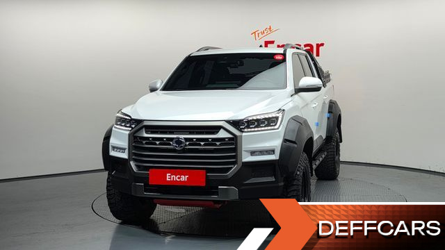 Ssangyong REXTON Diesel 2.2 4WD Culman Prestige купить на сайте DeffCars