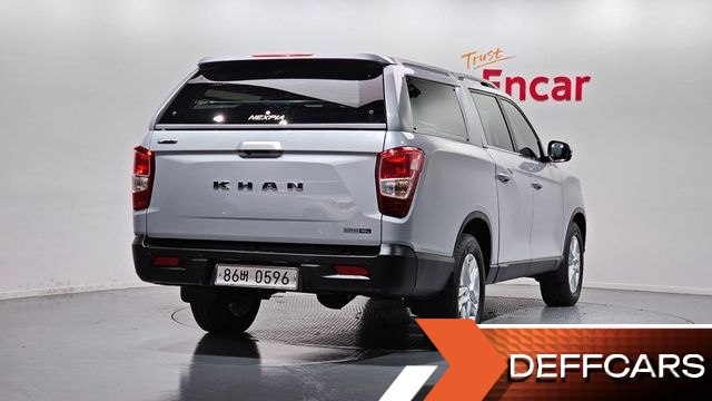 Ssangyong REXTON Diesel 2.2 4WD Professional X (5-Link) купить на сайте DeffCars
