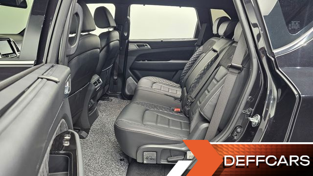 Ssangyong REXTON Diesel 2.2 4WD The Black купить на сайте DeffCars