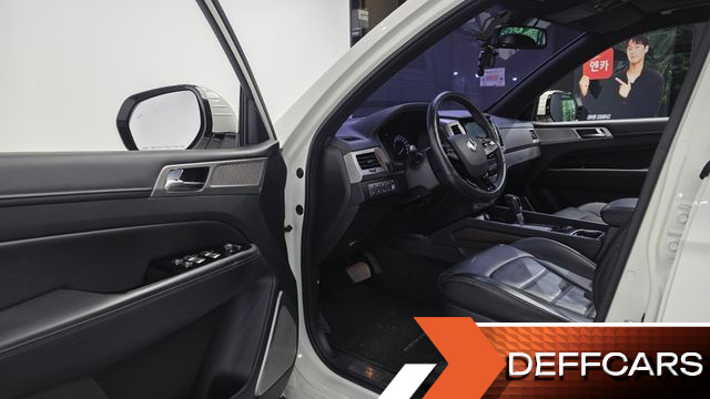 Ssangyong REXTON Diesel 2.2 2WD Eurasia Edition купить на сайте DeffCars