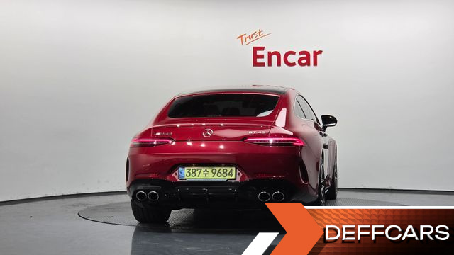 Mercedes AMG GT 4Door 43 4MATIC+ Dynamic Red Blossom купить на сайте DeffCars