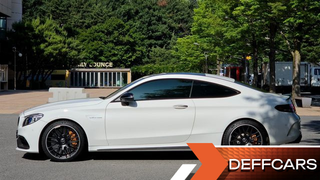 Mercedes C-CLASS C63 S AMG Coupe купить на сайте DeffCars