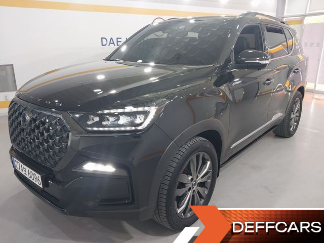 Ssangyong REXTON Disel 2.2 4WD The Black купить на сайте DeffCars