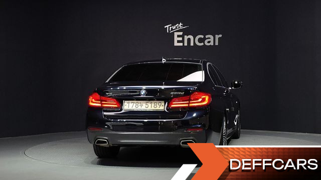 BMW 5-SERIES 520d xDrive M Sport Package Plus купить на сайте DeffCars